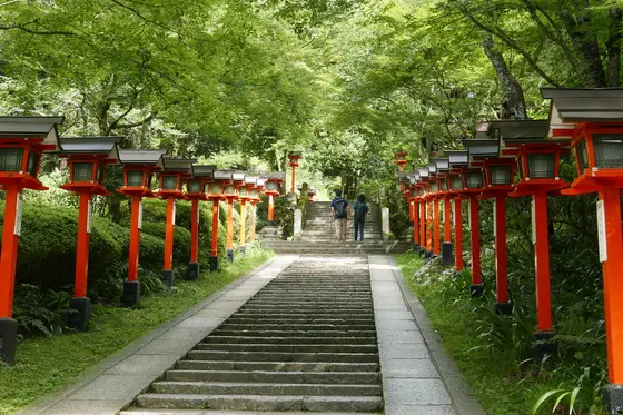 どこかで見たような灯籠