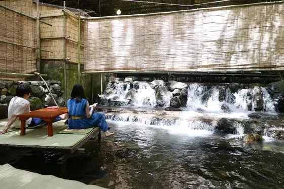 ある意味一等席を確保