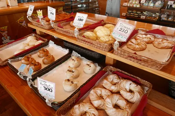 手作りパンのお店