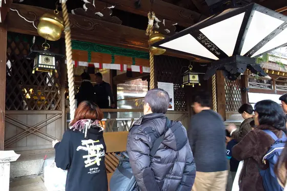 参拝速度が早い秘密は
