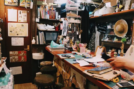 店内