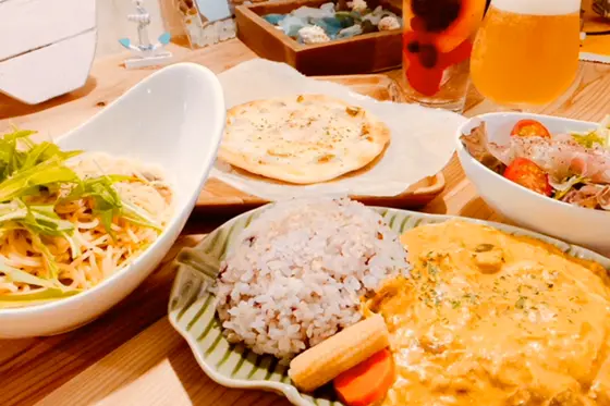 お酒が進むメニューが沢山！