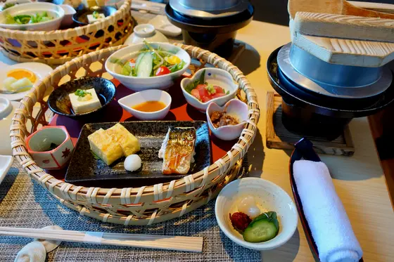 朝ごはん