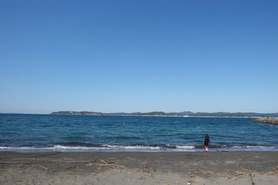海がとにかく綺麗！