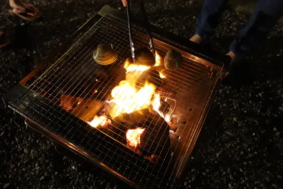 はまぐりは九十九里の名産品