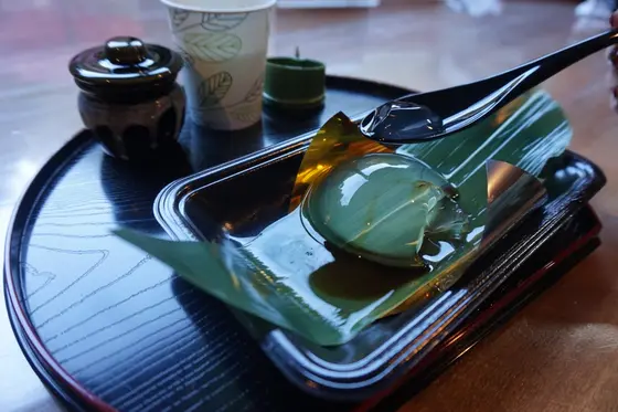 透き通っていて綺麗な見た目をしてる♩