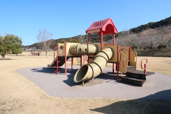 小さな子向けの遊具