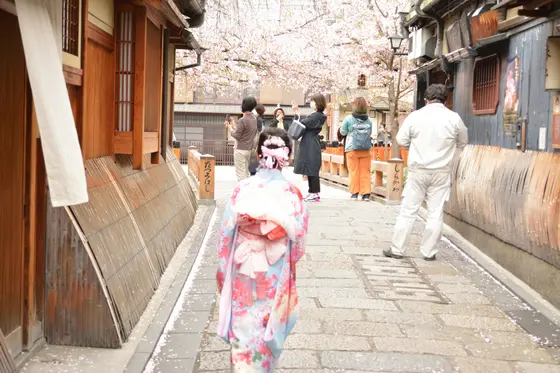 京町屋の風景