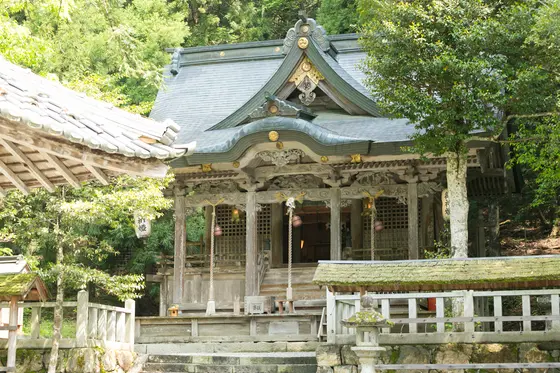 知井八幡神社