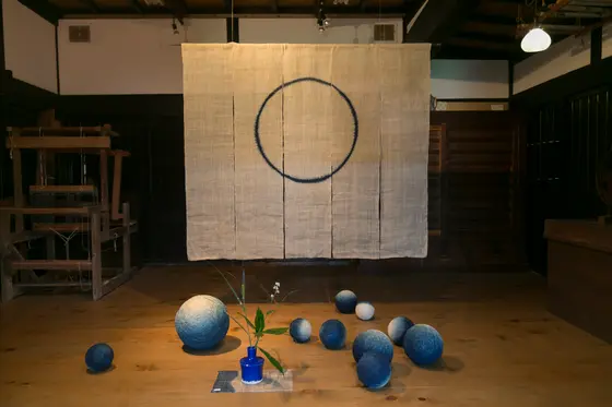 ギャラリーの展示