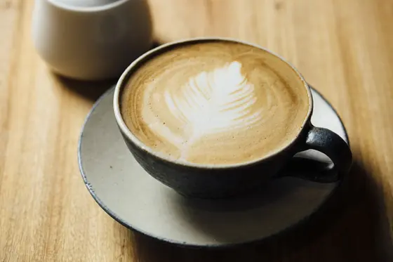 本格カフェラテも
