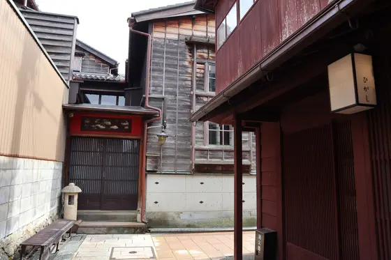 茶屋街の路