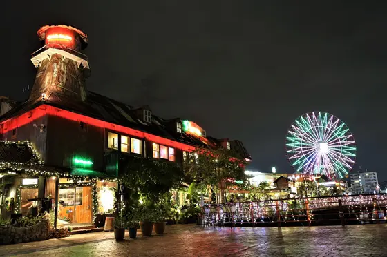 夜の雰囲気もとても素敵です♪