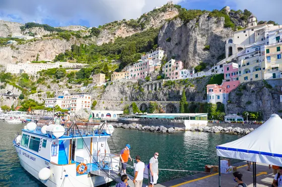 船はこんな感じ🛳