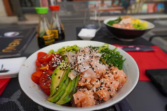 Pokeを注文しました！