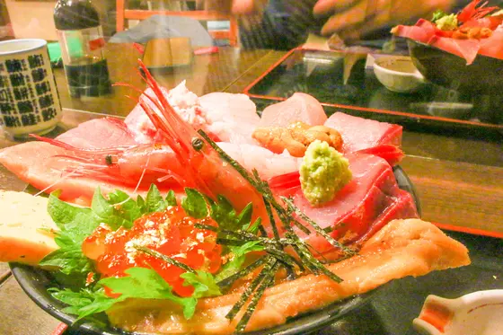 スポット内のおすすめ