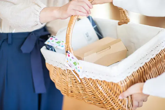 ピクニックセットをレンタル