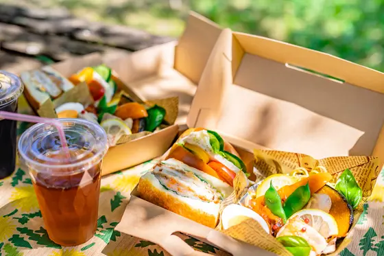 美山ランチを召し上がれ