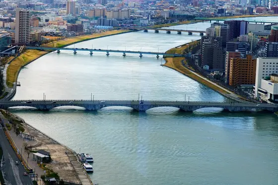 朱鷺メッセ　展望台