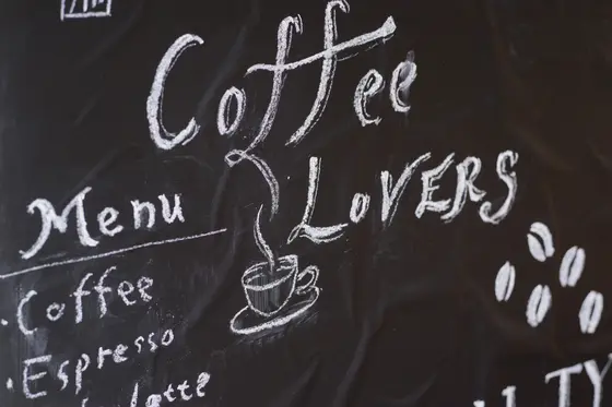 コーヒー豆の販売も！