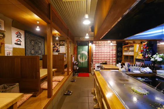 店内