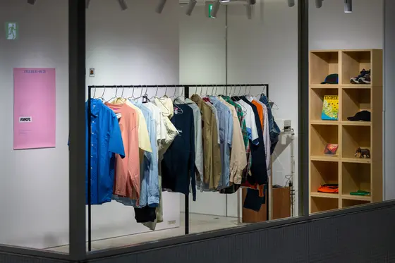 前半はファッション・カルチャー誌「POPEYE」編集部がオーナーに