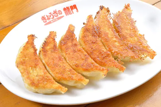 ぎょうざの龍門 焼き餃子