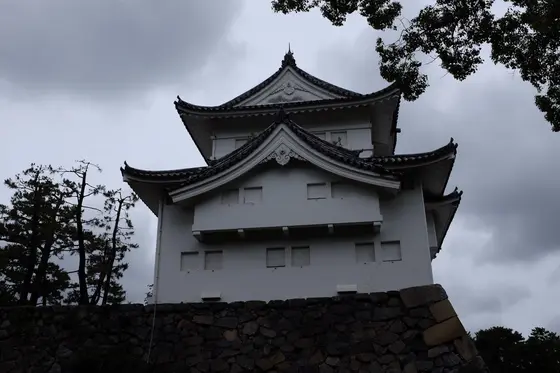 東南隅櫓