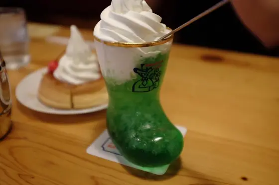 クリームソーダ