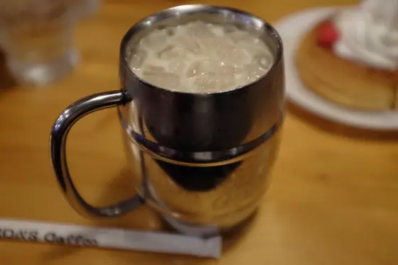 アイスミルクコーヒー