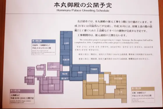 復元スケジュール