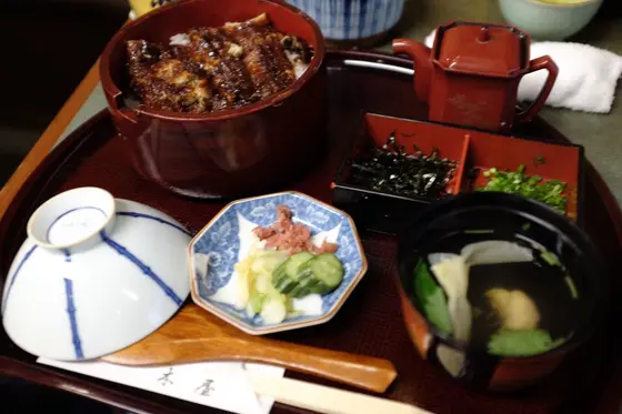 上ひつまぶし