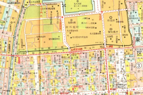 当時の地図