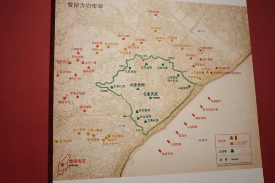 改装天守閣二階（戦国時代の小田原城）