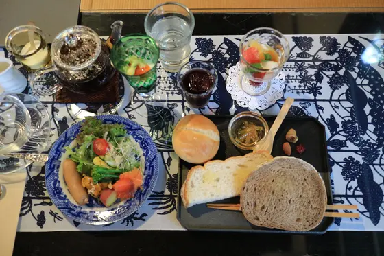 朝食セット