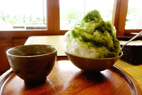 赤福のかき氷、「赤福氷」が夏にドハマり