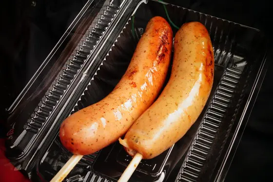 おすすめスタジアムグルメ：PROSTのドイツソーセージ
