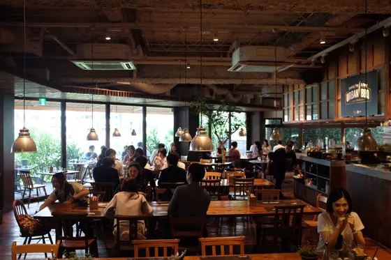 店内