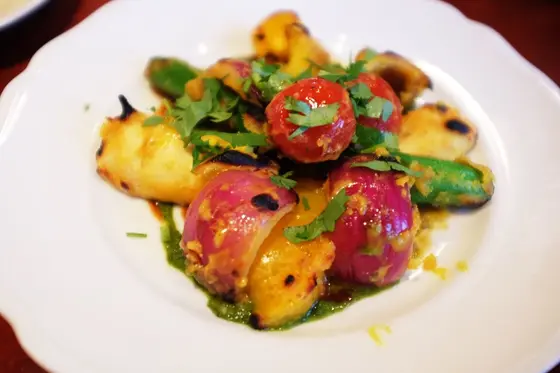 野菜のタンドール