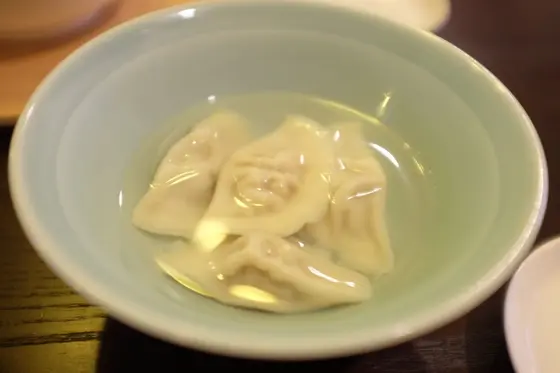 水餃子