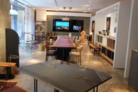 店内