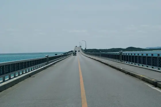 風と潮を感じられる速度