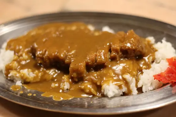 忘れちゃならない絶品「カツカレー」
