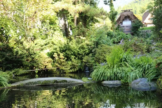 縁側に近い席がオススメ！