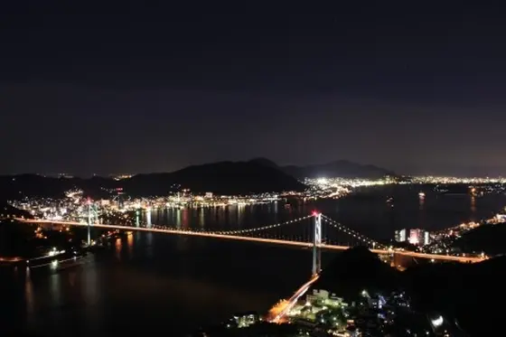山頂展望台からの夜景★