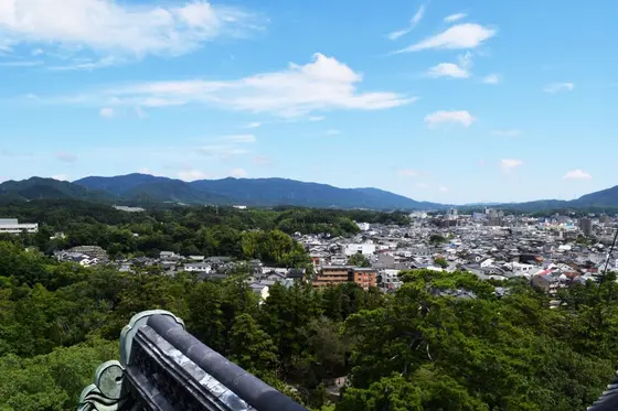素晴らしい眺め