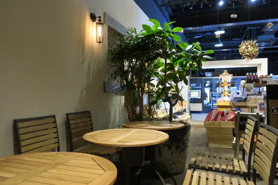 お手軽なカフェ