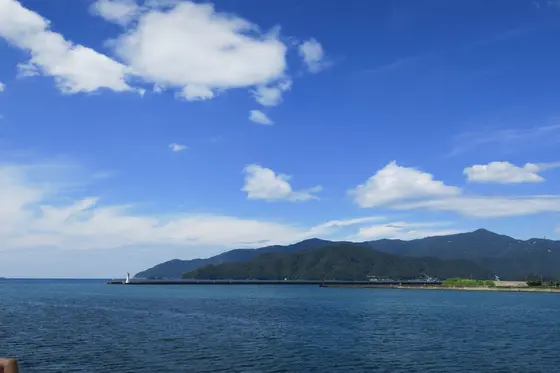 とりあえず沖に向かいます