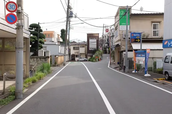 見覚えのある道