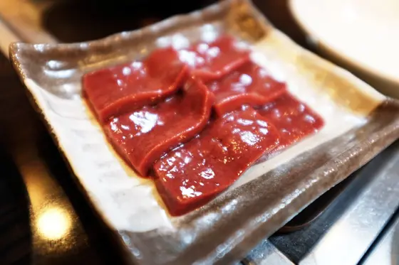 新鮮上レバー